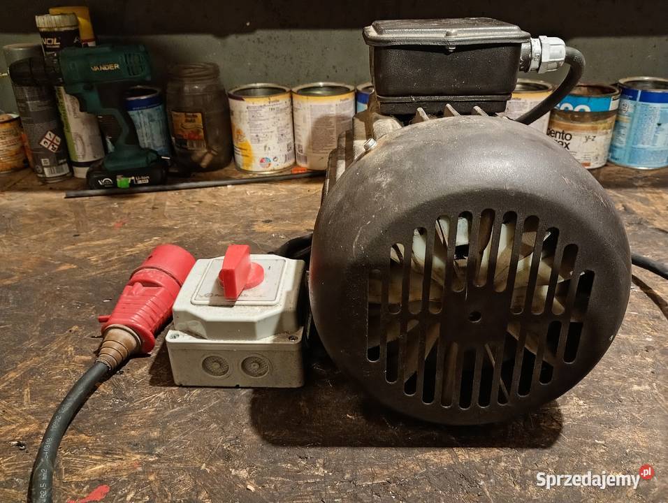 silnik elektryczny 22 kw Białobrzegi sprzedam