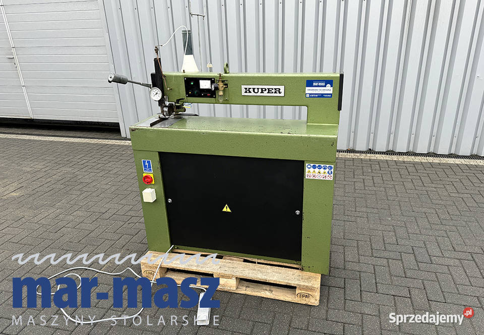 Zszywarka spajarka do forniru KUPER 900 Sierakowska Huta sprzedam