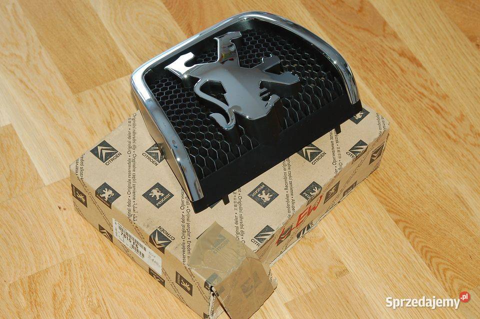 Emblemat znaczek LEW Peugeot 607 Emblematy Gostynin