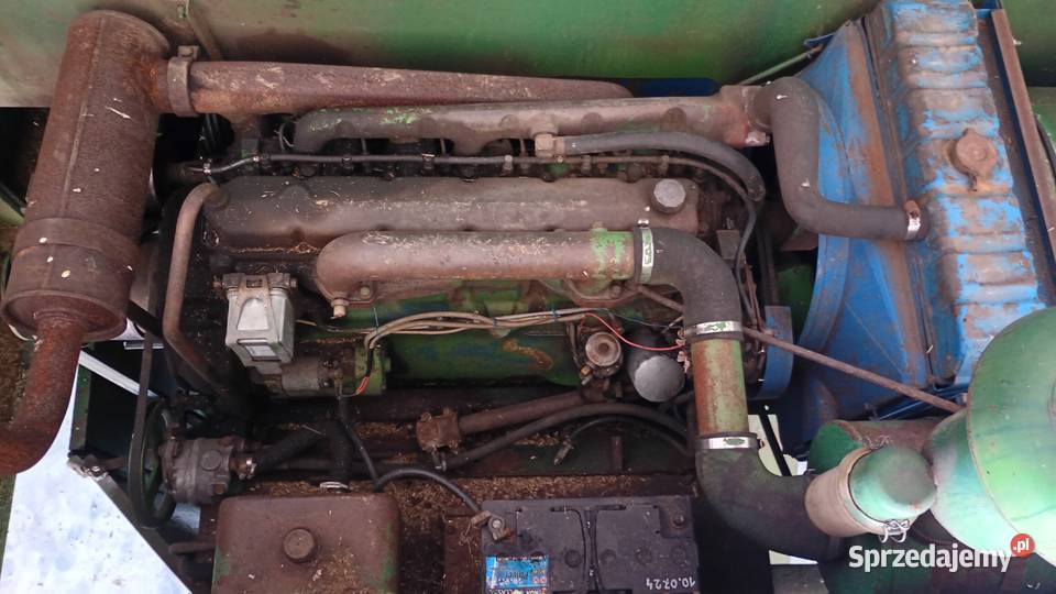 John Deere 960 podlaskie Łomża