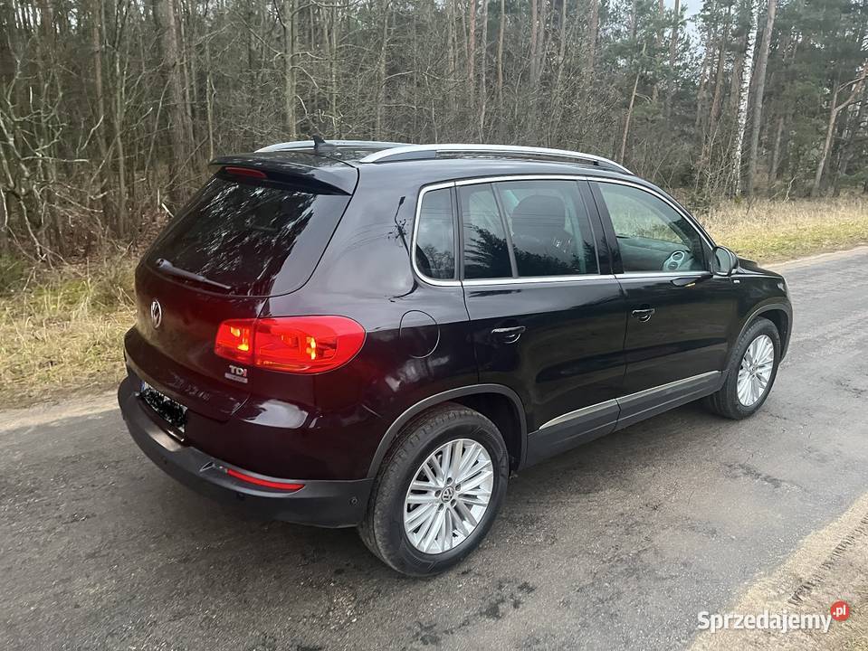 Volkswagen Tiguan I 2007 2016 20 TDI CUP podlaskie