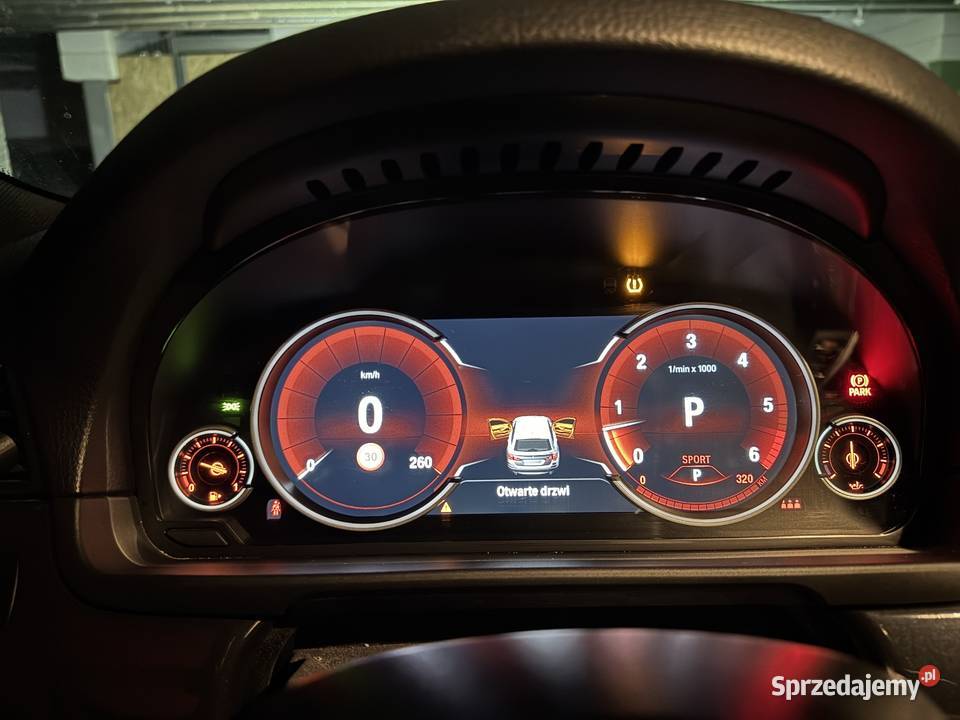 BMW 530d F11 LCI POLIFT PIĘKNA Gdańsk