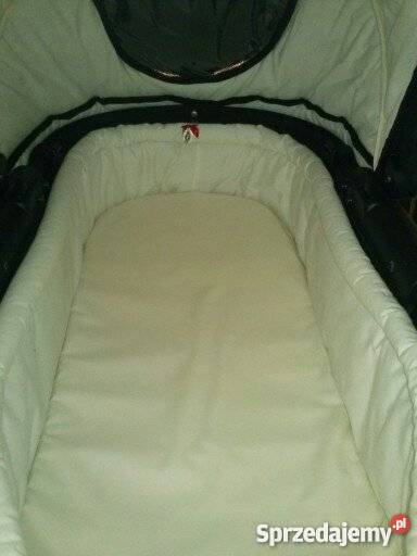 wózek głęboki Mutsy Evo Słupca sprzedam