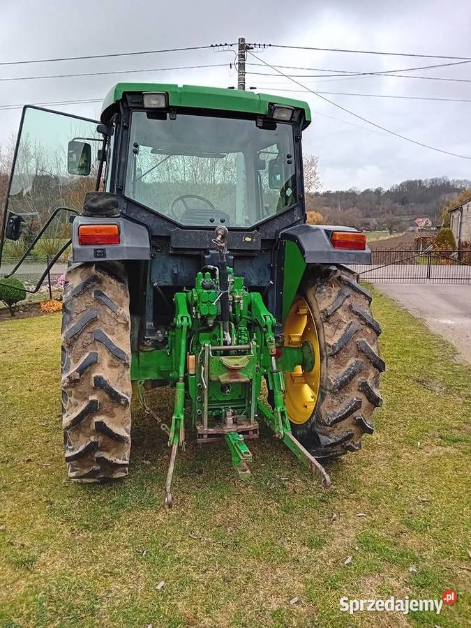 John Deere 6010SE Leśne Chałupy