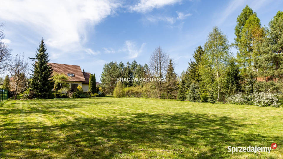 Dom wolnostojący 1805m2 Mogilany Krakowska