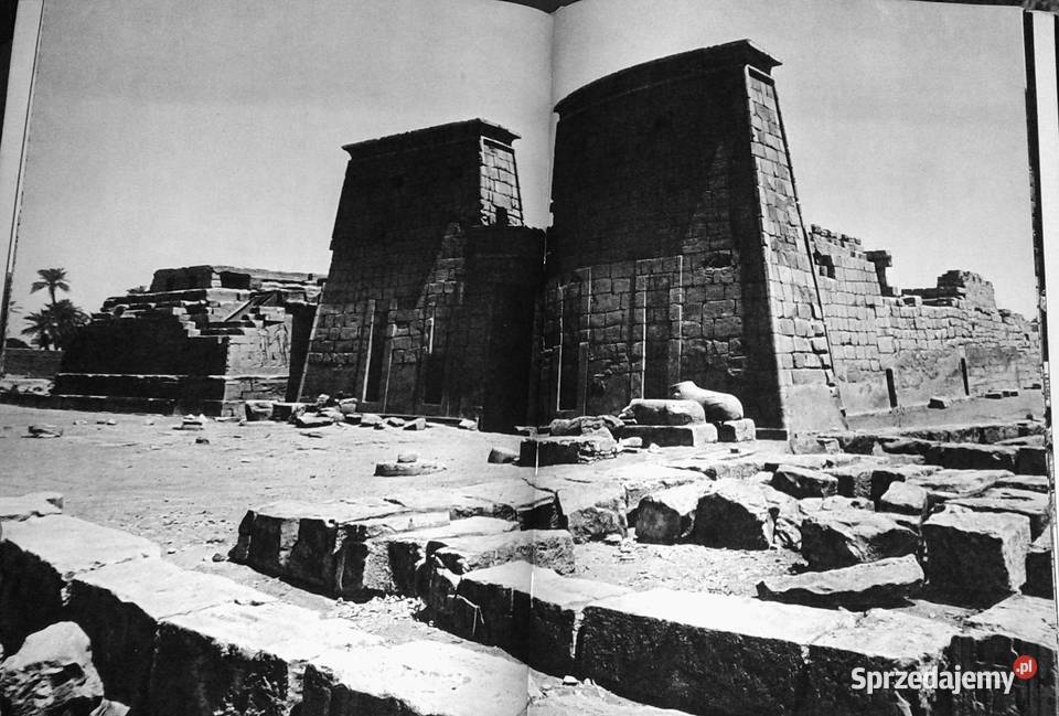 Karnak Kazimierz Michałowski Andrzej Chełm