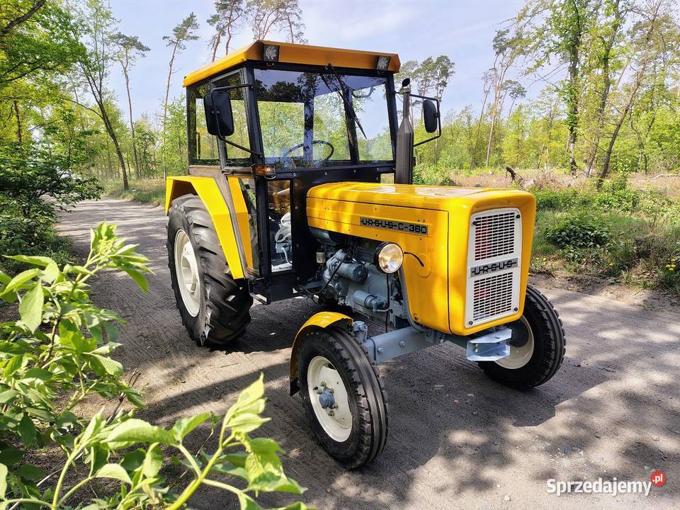 Ursus c360 sprzedam