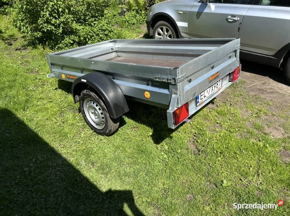 Neptun Przyczepa samochodowa N7202 ptd DMC 750 633kg łódzkie Łódź