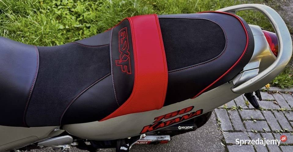 Suzuki gsx750f JAJKO Sosnowiec sprzedam