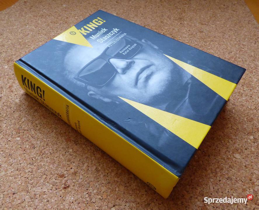 x L King Muniek Staszczyk Autobiografia Warszawa