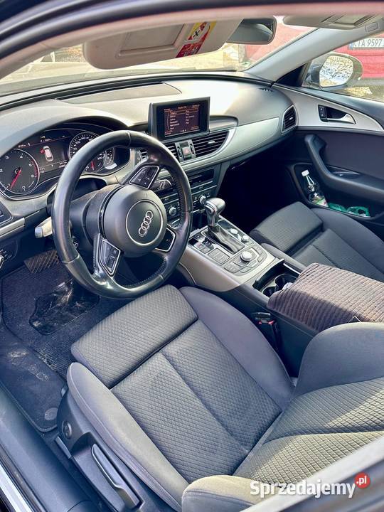 Audi a6 avant 20 tdi 177 249k 2012