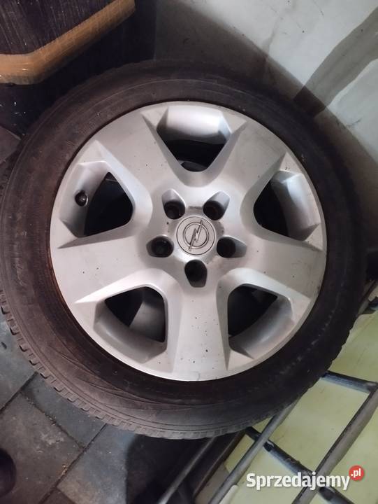 Felgi stalowe strukturalne16 Opel 5x110 z Kraków sprzedam