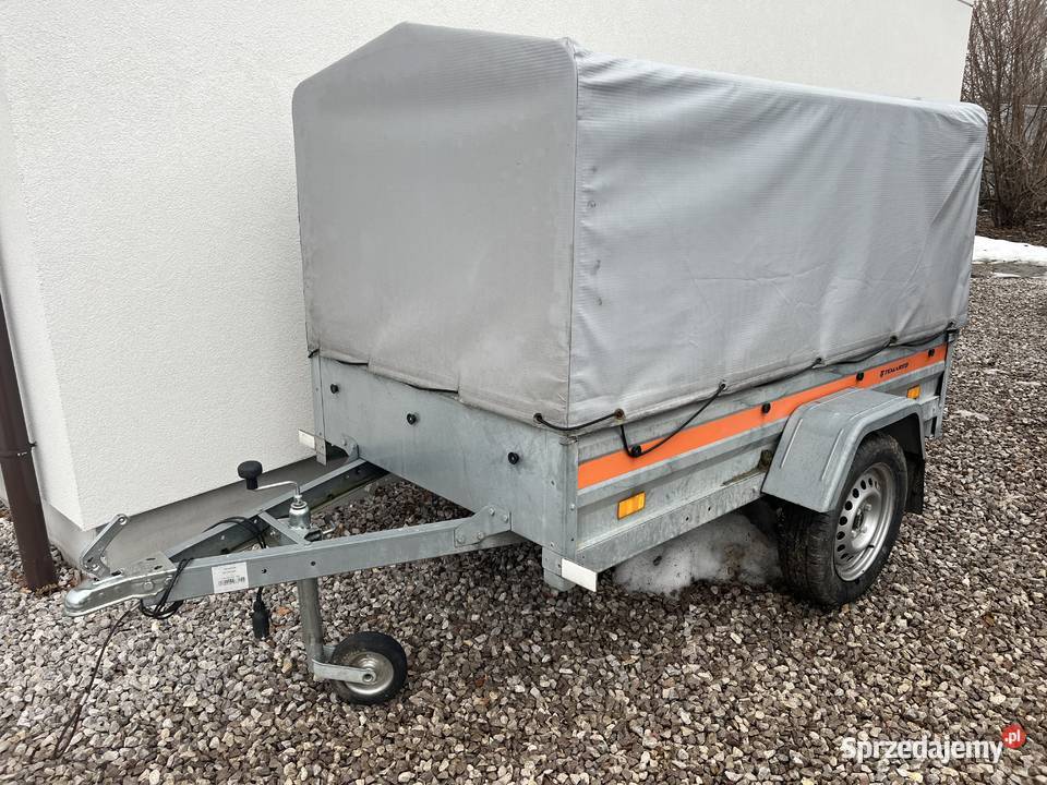 Przyczepka temared Zabraniec