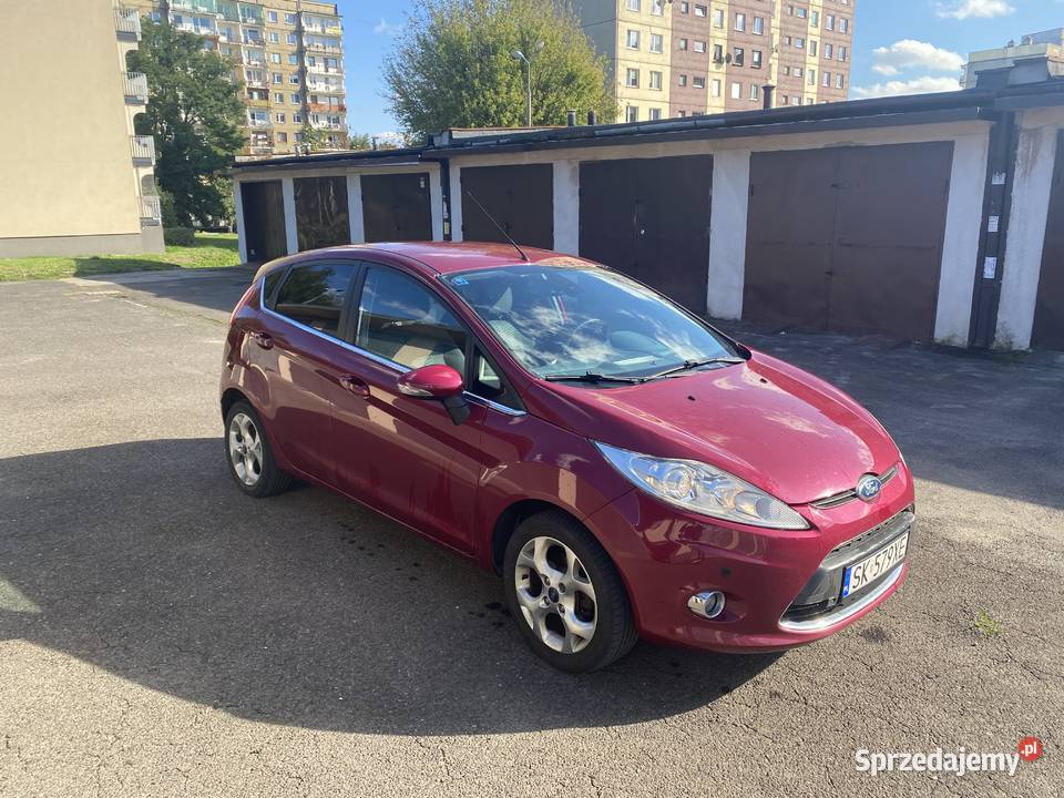 Ford FIESTA MK7 TITANIUM 125 82 Klimatronik Katowice