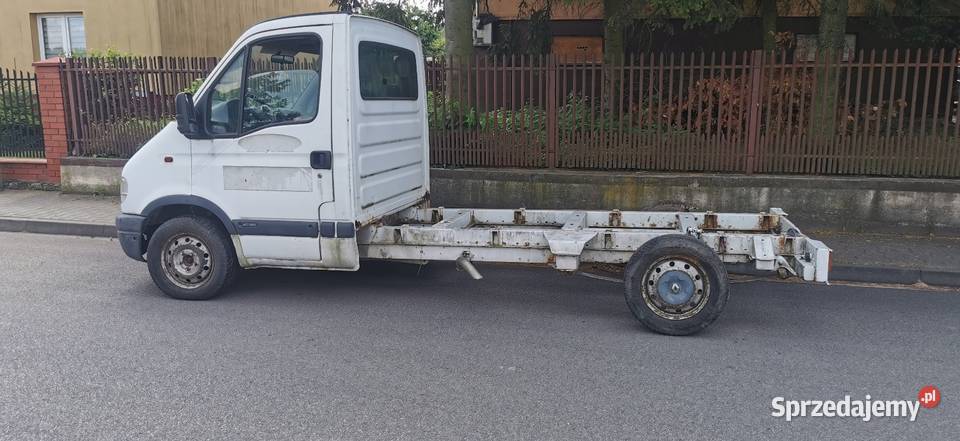 Opel movano 28 tdi rama do zabudowy Radom