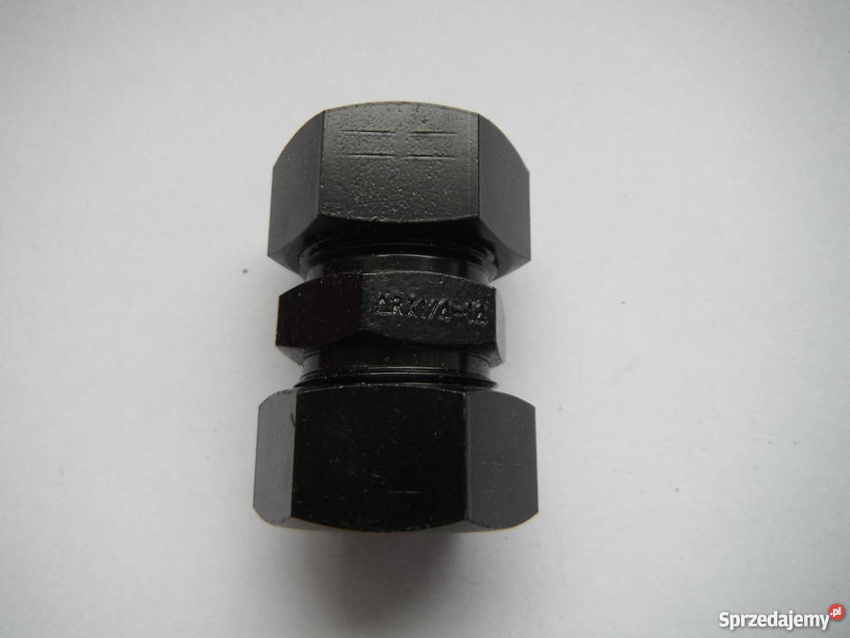 Złączka pneumatyczna prosta przyłącze rurowe Produkcja Chlewiska