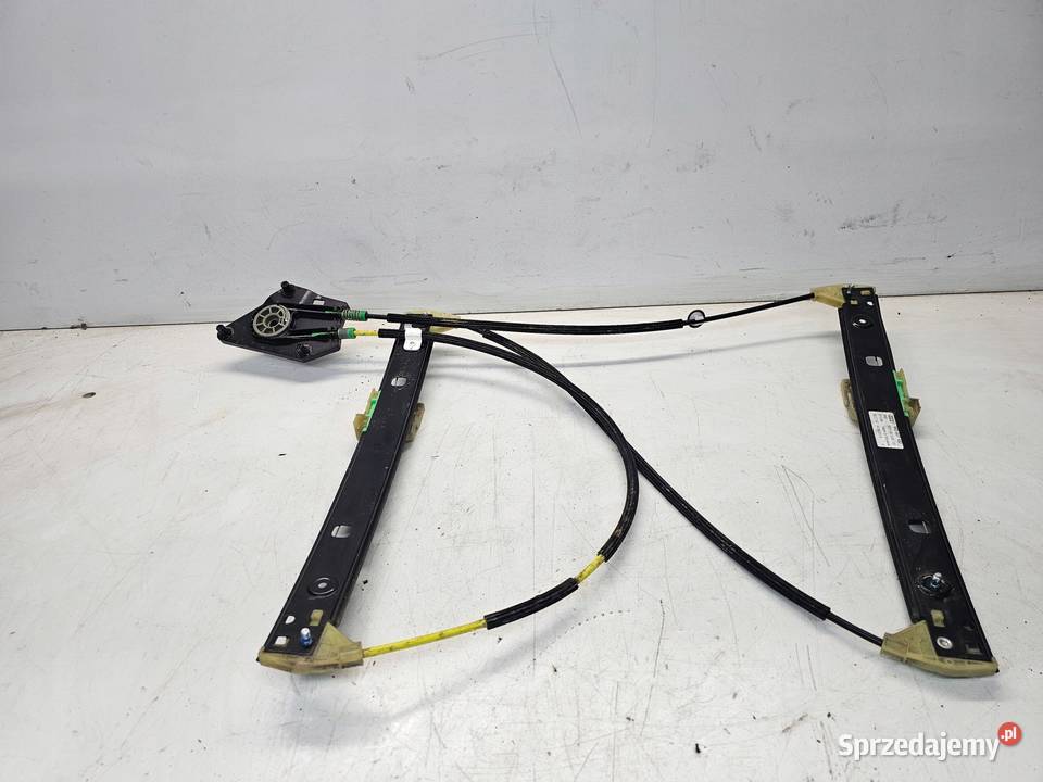 MECHANIZM SZYBY PRAWY PRZÓD AUDI A1 8X 3DRZWI Przystajń sprzedam