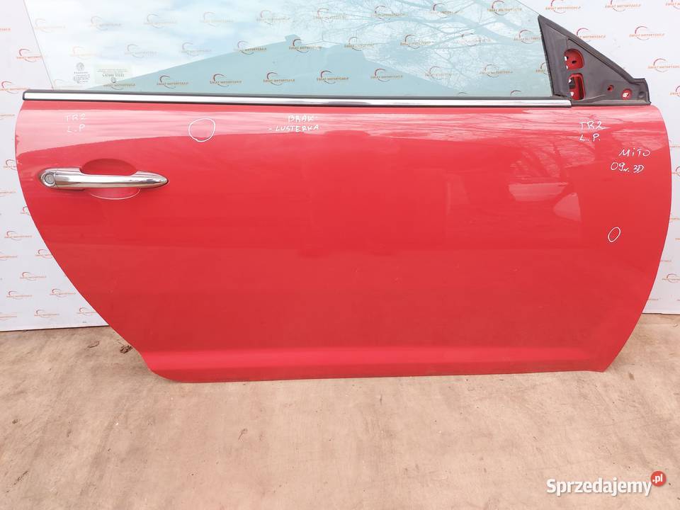 ALFA ROMEO MITO 11r drzwi prawe przód 130 Kielce