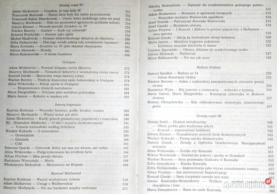 Adam Mickiewicz Stanisław Makowski Eligiusz twarda z obwolutą Chełm