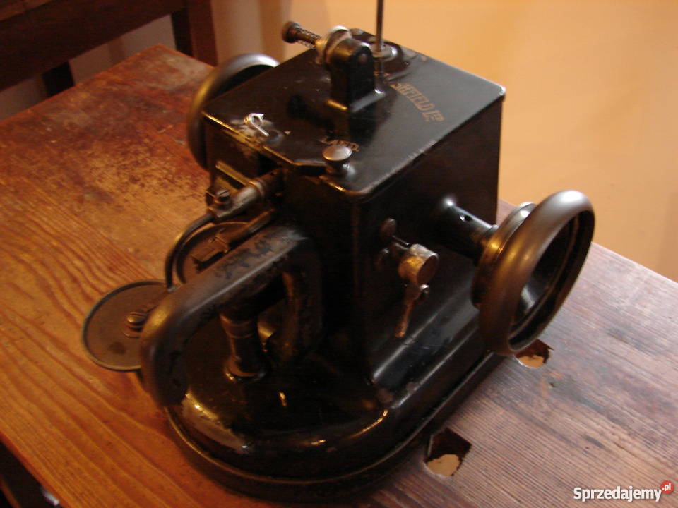 Maszyna kuśnierska ALLBOOKHASHFIELD Ltd Success Tczew