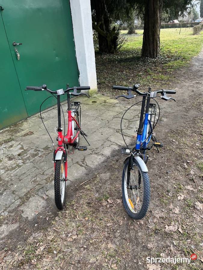 Rower składak 3 trip camper Łosiów sprzedam