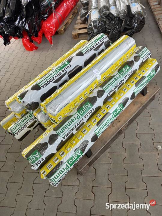 Folia pryzmowa Agro Premium czarno biała szer Rejowiec