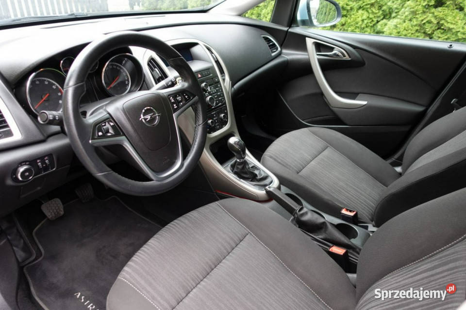 Opel Astra Serwis 6 Biegów 14 Turbo GWARANCJA 4/5 Astra mazowieckie