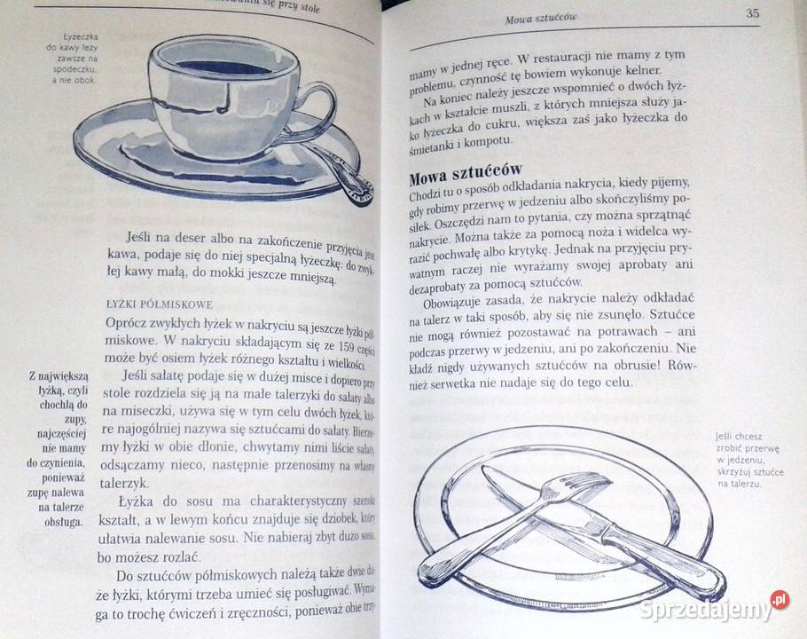 Wielka księga savoirvivreu Herbert Schwinghammer lubelskie Chełm sprzedam