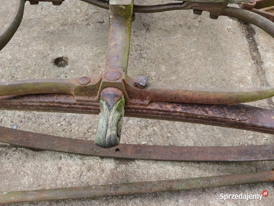 Stara bryczka części do odbudowy podkarpackie