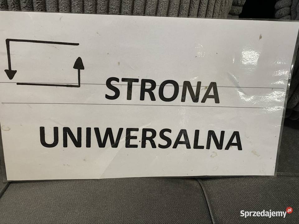 NAROŻNIK NA SPRĘŻYNACH Chełmża