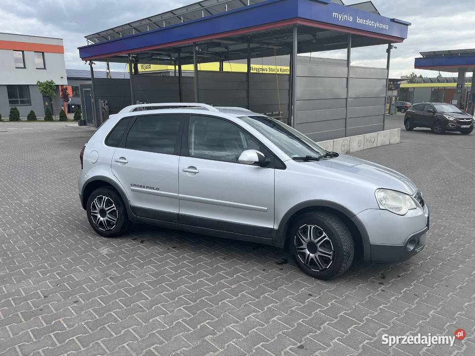 Super Volkswagen Polo cross łódzkie