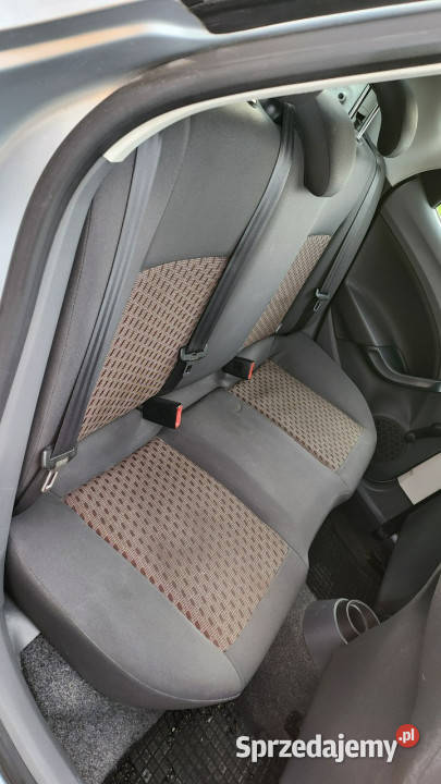 Seat Ibiza 14MPI 2009 5 Drzwi KLIMA Stan Ładna isofix