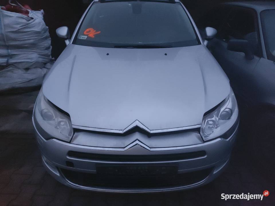 Citroen C5 III na Części Pod Kolor Xenon warmińsko-mazurskie Kętrzyn