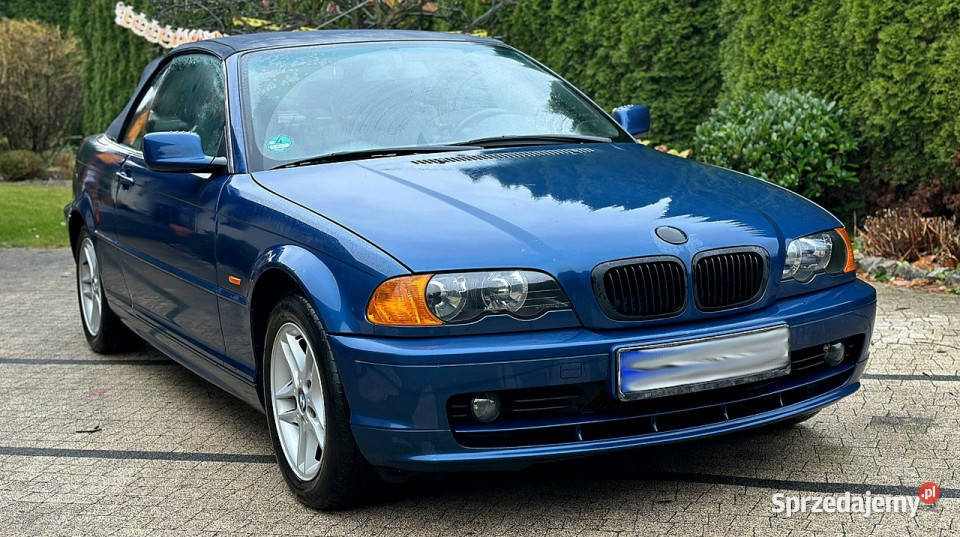BMW 323 BMW 323i Ci Cabrio 25 170 m52b25 Ładna lakier metallic Wrocław