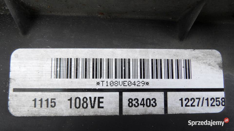 JEEP PATRIOT 08r 20 D wentylator chłodnicy świętokrzyskie
