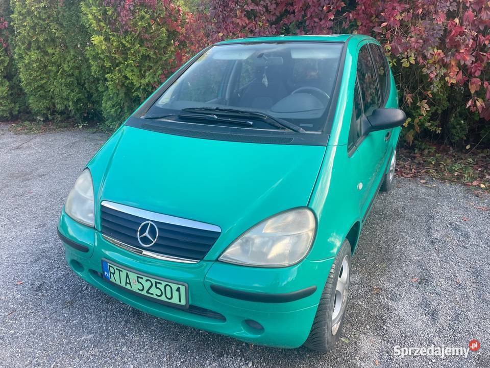 Mercedes W168 ELEKTRYCZNY Jeden na świecie 233000km podkarpackie Skopanie