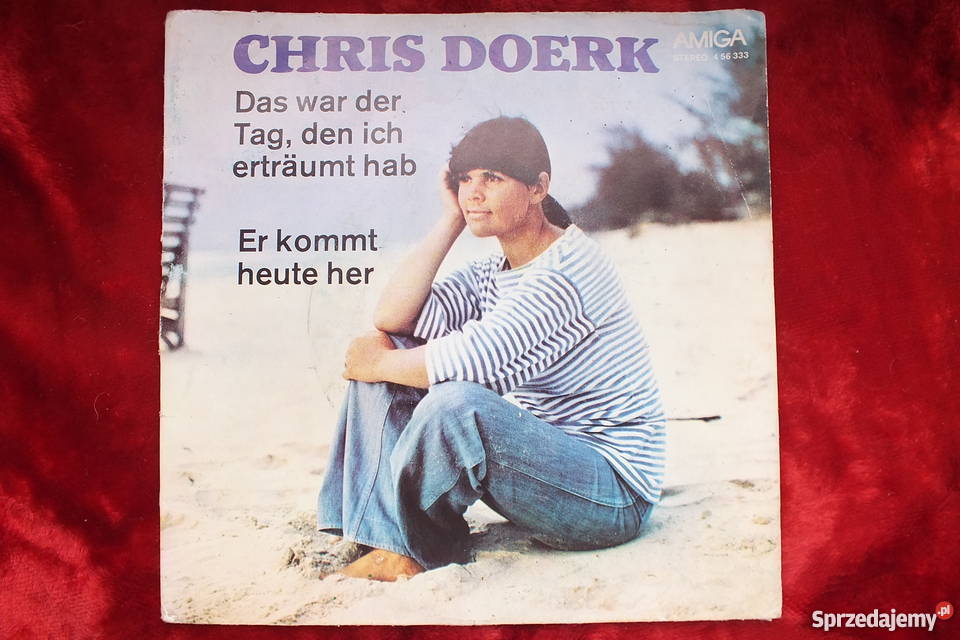 Płyta winylowa szelakowa Chris Doerk Hity