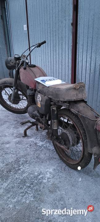 wsk 125 ZAREJESTROWANA WSK Rypin