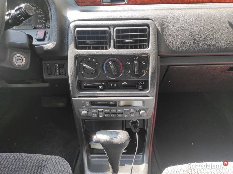 Niski przebieg automat klima Honda Concerto 2