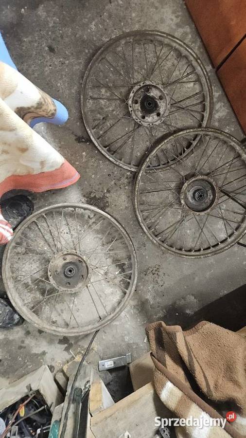 Koła wfm Motocyklowe Grojec sprzedam