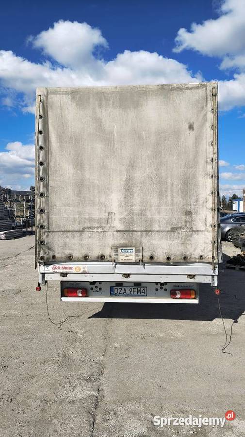 Sprzedam zabudowe Renault Master 10ep dostawcze Toruń