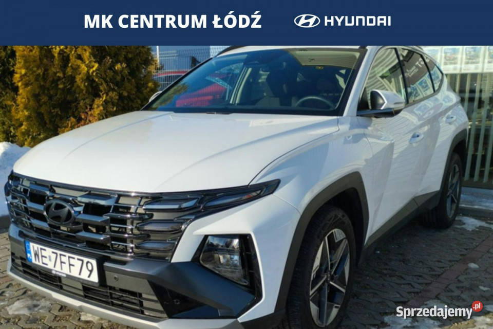 Hyundai Tucson 16TGDI HEV 6AT 4WD 215 SmartLED ASR (kontrola trakcji) łódzkie