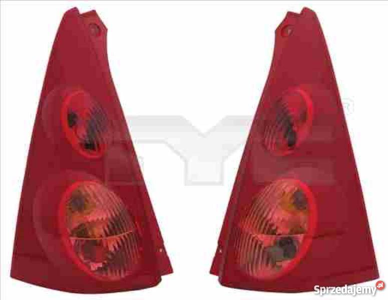 LAMPA TYLNA NOWE LEPR DO CITROEN C1 0605 lampy tylne Pruszków