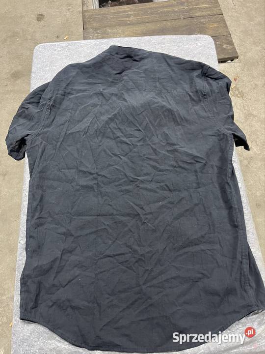 Koszula Męska ZARA Czarna wielkopolskie Poznań