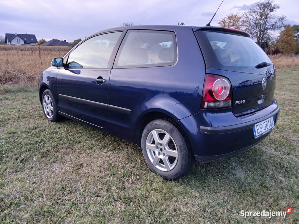 Sprzedam volkswagen polo 2008 nieuszkodzony Skierniewice