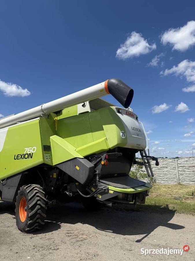 CLAAS LEXION 760 2011 Wydrowice