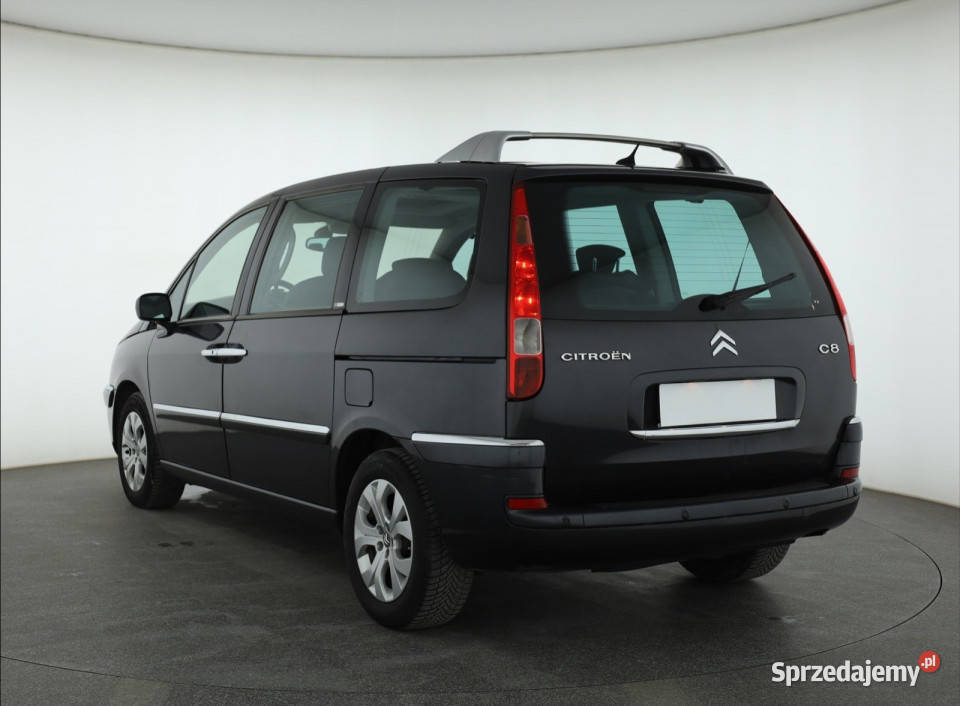 Citroen C8 22 HDi 264101km mazowieckie Piaseczno