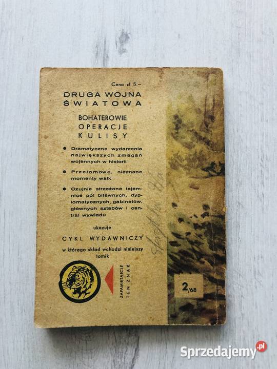 Książka Druga Wojna Światowa SOS Laconi Cytadela historyczne Łódź