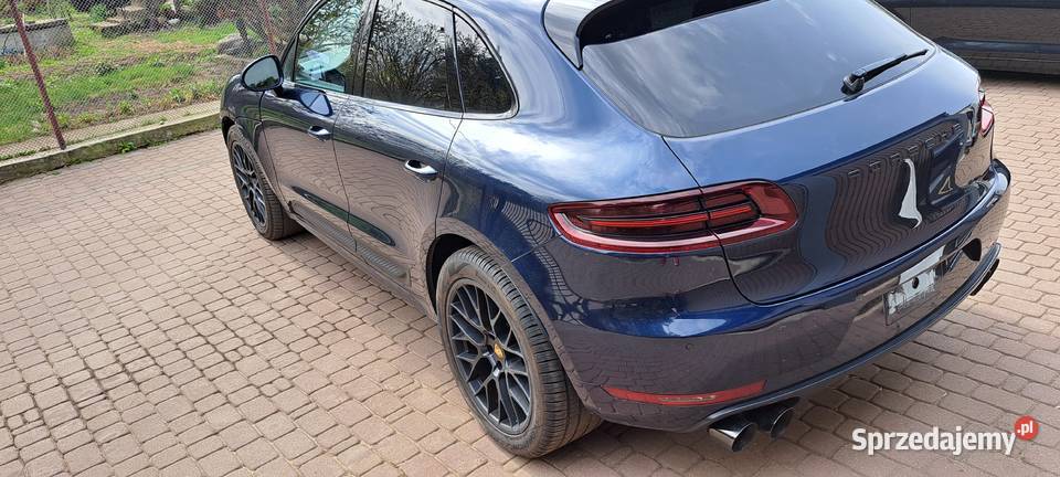 Porsche Macan GTS benzyna podlaskie Zawady-Borysówka