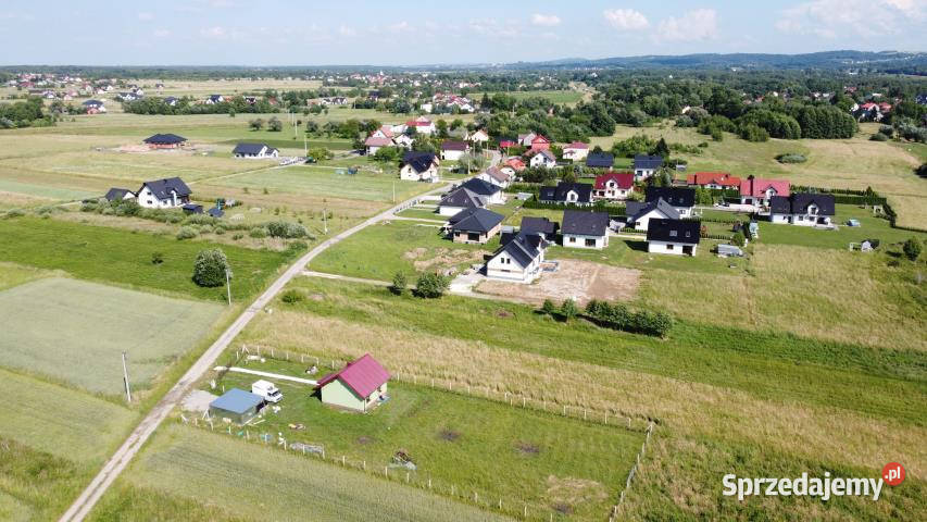 Grunt Krzeczów 2000m2 sprzedam